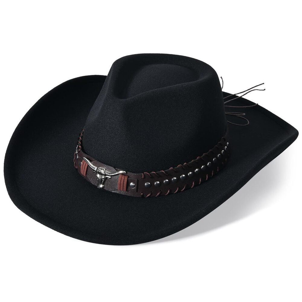 5654 Extra Large Cowboy Hats Cowboy Hat Classic Western Hats with Buckle